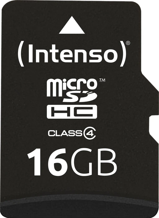 Intenso R21/W5 16GB Kit, Class 4