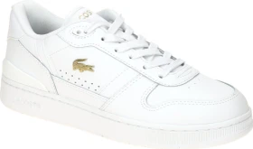 Lacoste T-Clip Set Leather weiß/gold (Damen)
