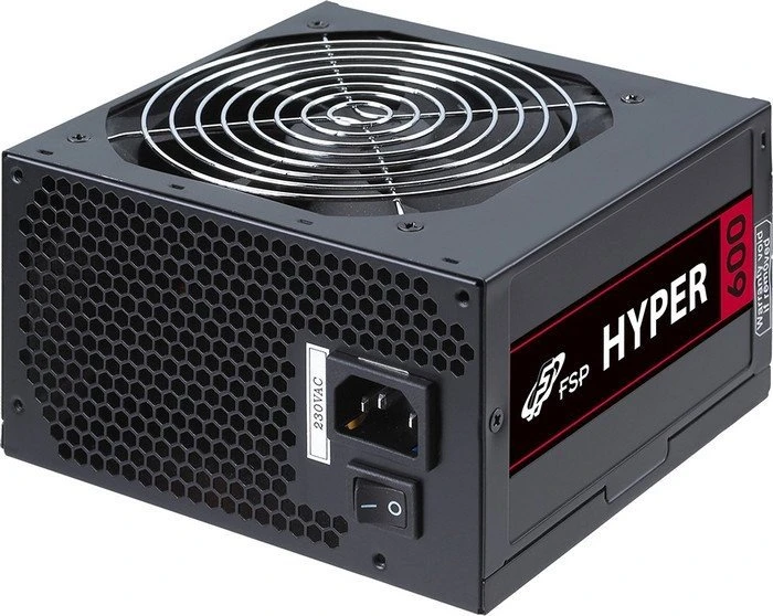 FSP Hyper 600W, ATX 2.31