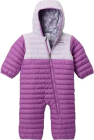 Columbia Powder Lite II Reversible Bunting Skianzug razzle/lavender pearl (Junior)