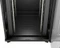 Lanberg 19" Rackschrank 22HE, LCD, freistehend, Flat Pack, V2, Glastür, IP20, RAL 9004, 800mm tief Vorschaubild