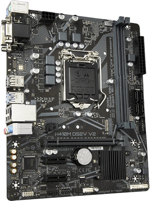 GIGABYTE H410M DS2V V2 (Rev. 1.1) (Intel 1200)