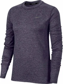 Nike Dri-FIT Element Laufshirt langarm cave purple/indigo haze/heather (Damen)
