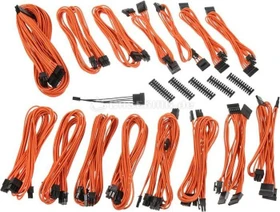 BitFenix Alchemy 2.0 EVG-Series Kabel Kit für Netzteile, orange (BFX-ALC-EVGOO-RP)