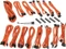BitFenix Alchemy 2.0 EVG-Series Kabel Kit für Netzteile, orange Vorschaubild