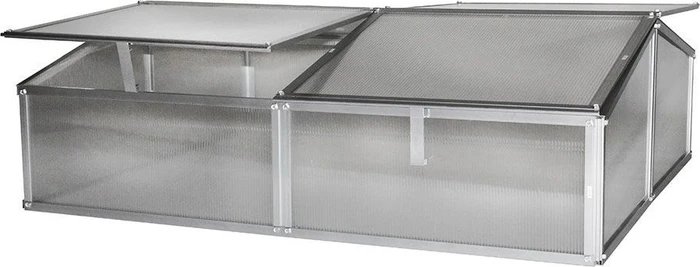 Vitavia Gaia XS HKP 4mm Frühbeet 100x60cm alu