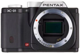 Pentax K-01 schwarz Body