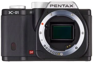 Pentax K-01 schwarz Body