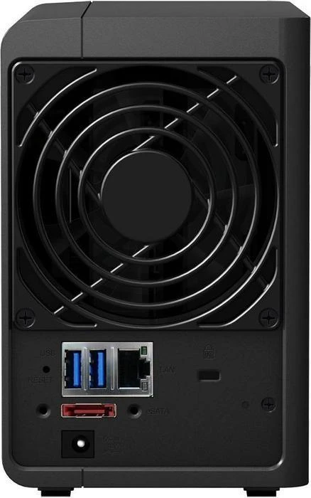 Synology DiskStation DS214play, 1GB RAM, 1x RJ-45 1000Base-T, 2x USB-A 3.0