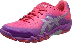 Asics Gel-Blade 6 Badminton-/Squashschuhe orchid/prune/rouge red (Damen)