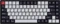 Keychron Q1/Q2/K2 OEM Dye-Sub Keycap-Set Bluish Black White, Kunststoff (PBT), Bluish Black White, schwarz/blau/weiß, 97 Tasten (83+14), ANSI-US Vorschaubild