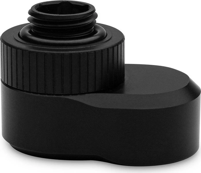 EK Water Blocks Quantum Line EK-Quantum Torque Rotary Offset 14, G1/4", 14mm Versatz, schwarz