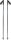 Atomic Redster Alpin Skistock dark slate (AJ5005952)