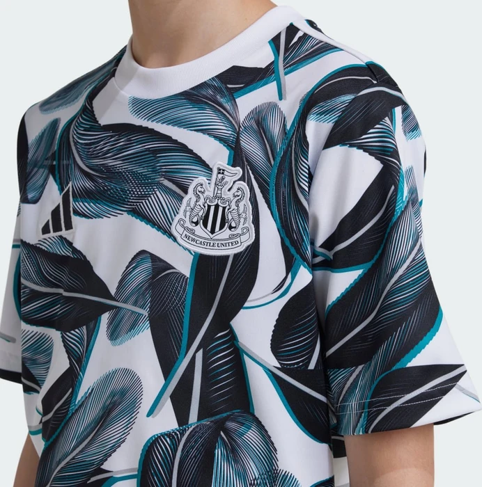 adidas Newcastle United FC Pre-Match Trikot kurzarm eqt green/clear onix/black (Junior)