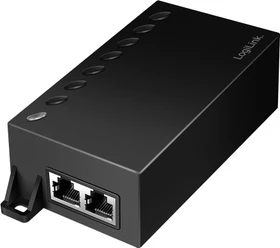 LogiLink Wallmount Gigabit PoE-Injektor, 2x RJ-45, 60W PoE++ (POE007)