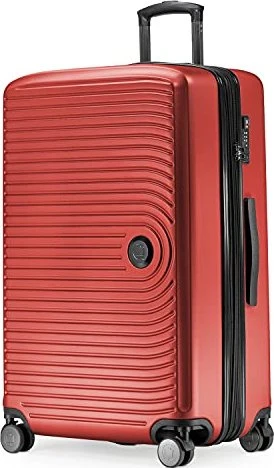 Hauptstadtkoffer Mitte TSA Spinner erweiterbar 77cm rot