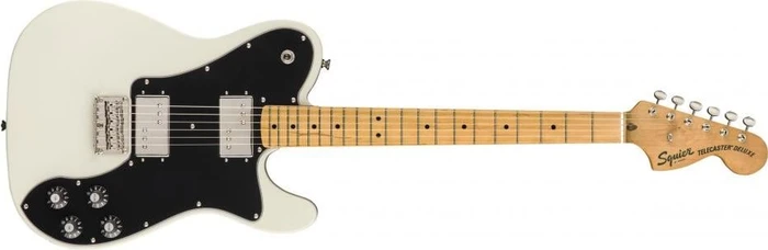 Fender Squier Classic Vibe '70s Telecaster Deluxe MN Olympic White