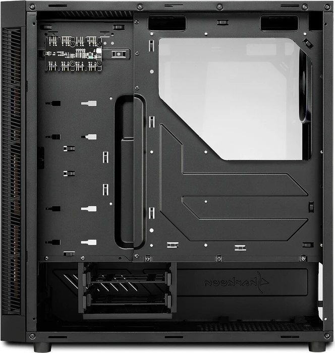 Sharkoon TG6 RGB, Glasfenster