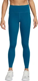 Nike Swift Laufhose 7/8 green abyss (Damen)