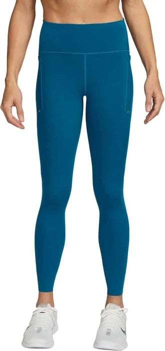 Nike Swift Laufhose 7/8 green abyss (Damen)