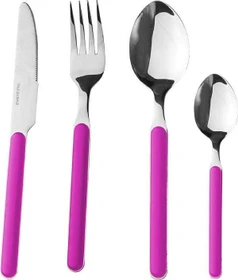 Brunner 16-teilig Delice Besteck violett