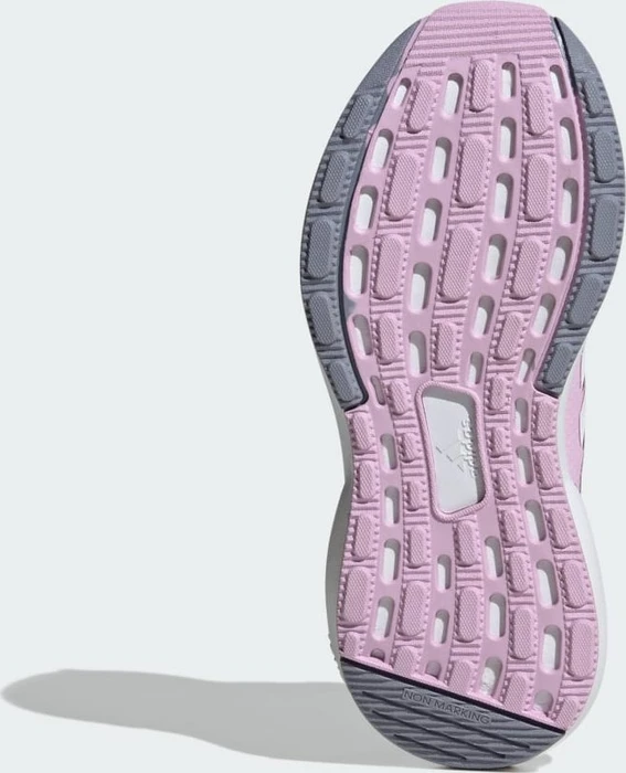 adidas RapidaSport Bounce Lace clear pink/cloud white/bliss lilac (Junior)