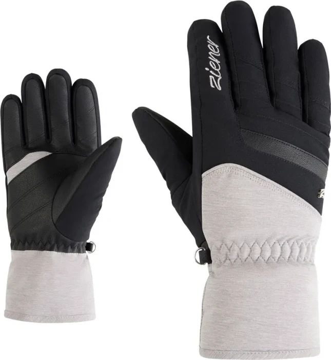 Ziener Kaipo Skihandschuhe light melange (Damen)