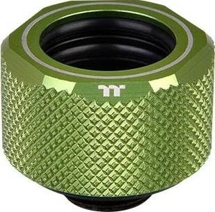 Thermaltake Pacific C-Pro Rohranschluss G1/4" auf 16mm, grün