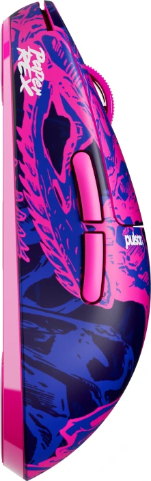Pulsar Gaming Gears X2 CL CrazyLight Mini Wireless PRX Edition violett/blau, USB