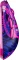 Pulsar Gaming Gears X2 CL CrazyLight Mini Wireless PRX Edition violett/blau, USB Vorschaubild