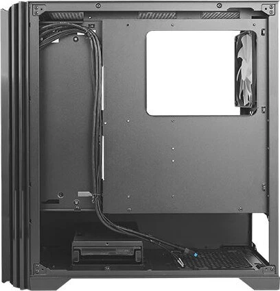 Antec P82 Flow, schwarz, Glasfenster