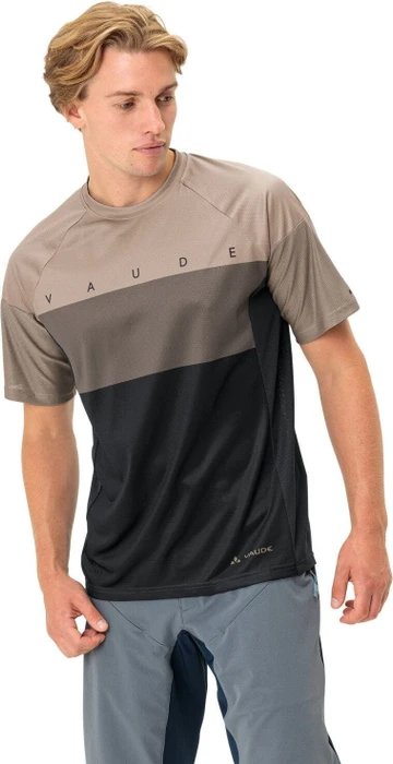 Vaude Moab VI Trikot kurzarm coconut (Herren)