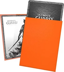 Ultimate Guard Katana Sleeves 100 Standard orange