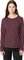 Vaude Essential Funktionsshirt langarm ruby dusk (Damen) Vorschaubild