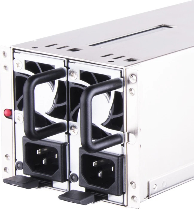 SilverStone Gemini GM600-2UG Gold 600W, 2HE-Servernetzteil