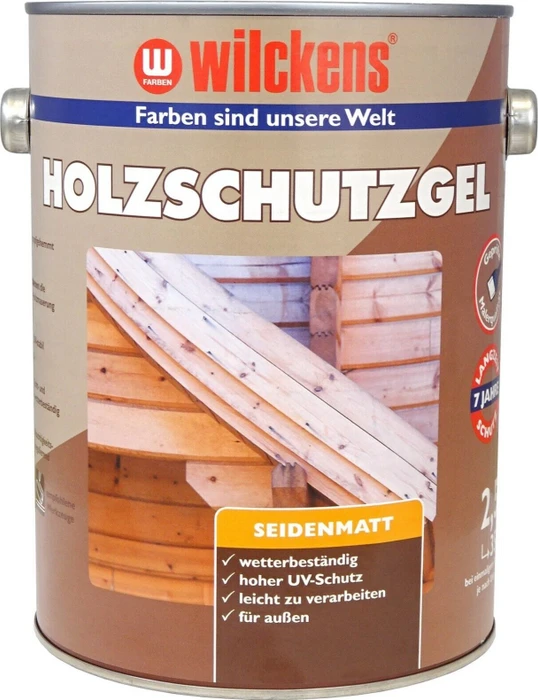 Wilckens Holzschutz-Gel außen farblos, 750ml