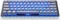 Mountain Mineral Keycap Set, Kunststoff (PBT) Double-Shot, grau/blau, 113 Tasten (104+9), ANSI-US Vorschaubild
