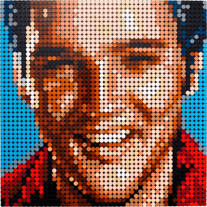 LEGO Art - Elvis Presley The King