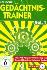 Sybex Der neue Gedächtnistrainer Vol. 1 (deutsch) (PC)