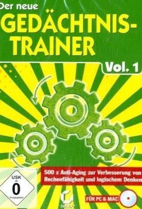 Sybex Der neue Gedächtnistrainer Vol. 1 (deutsch) (PC)