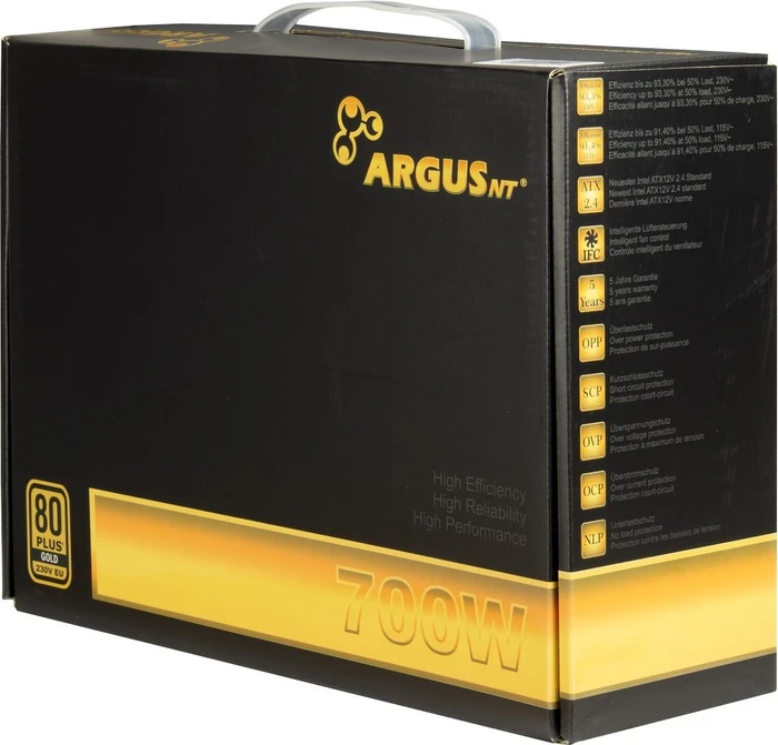 Inter-Tech Argus GPS-700 700W, ATX 2.4
