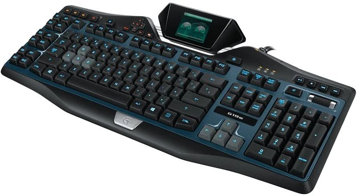 Logitech G19s Gaming Keyboard, USB, DE