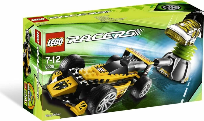 LEGO Racers - Kugelblitz