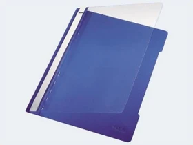 Leitz Standard Schnellhefter Plastik, A4, blau