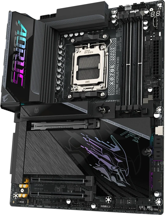 GIGABYTE X870E AORUS Pro X3D (AMD AM5)