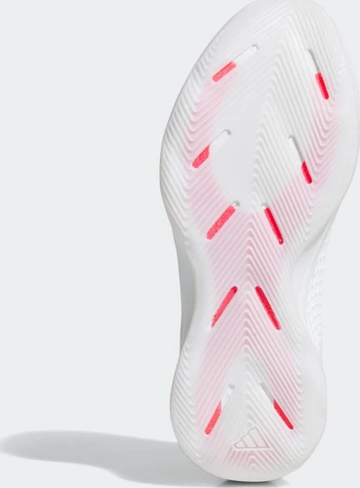 adidas Anthony Edwards 1 Low cloud white/core black/lucid red