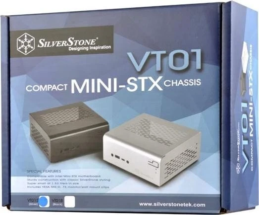 SilverStone Vital VT01 schwarz, Mini-STX