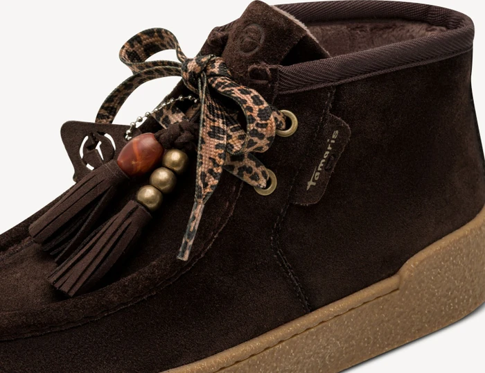 Tamaris Ledersneaker 25406 mocca (Damen)