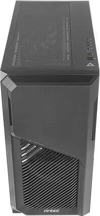 Antec Dark League Dark Phantom DP502 Flux, schwarz, Glasfenster