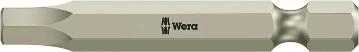 Wera 3840/4 Innensechskant Bit 1/4", 5.5x50mm, 1 Stück